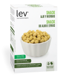 Snack à l'ail et aux herbes